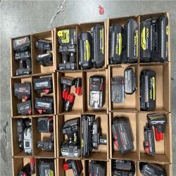 California AS-IS Battery Pallet