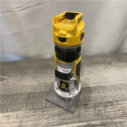 AS-IS DEWALT 20V MAX XR Cordless Brushless Fixed Base Compact Router (Tool Only)