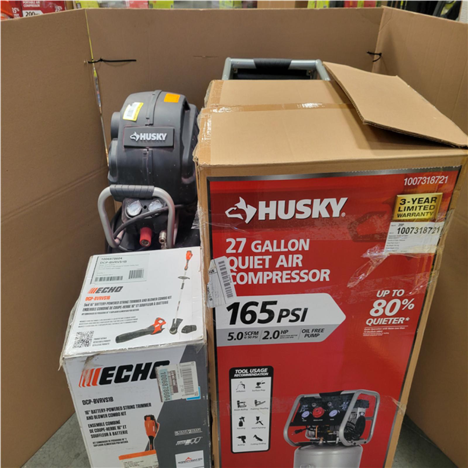 CALIFORNIA AS-IS OUTDOOR POWER EQUIPMENT