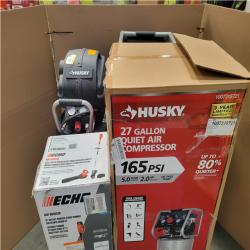 CALIFORNIA AS-IS OUTDOOR POWER EQUIPMENT