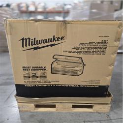 DALLAS LOCATION- Milwaukee High Capacity 46 in. W x 22.1 in. D 8-Drawer Top Tool Chest