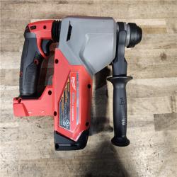 HOUSTON LOCATION - AS-IS Milwaukee FUEL 18V Lithium-Ion Brushless Cordless 1 in. SDS-Plus Rotary Hammer (Tool-Only)
