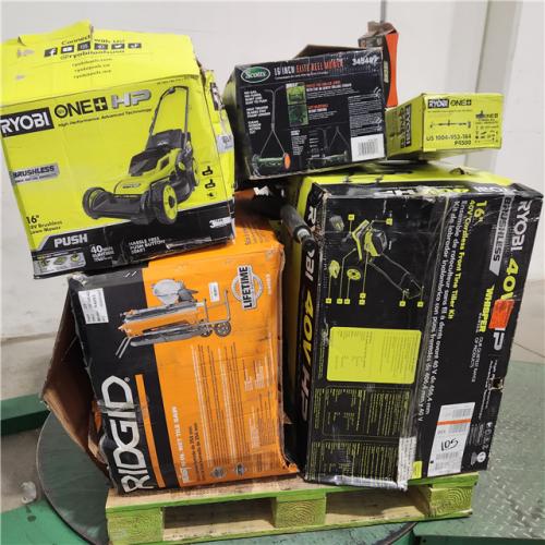 Dallas Location - As-Is Outdoor Power Equipment