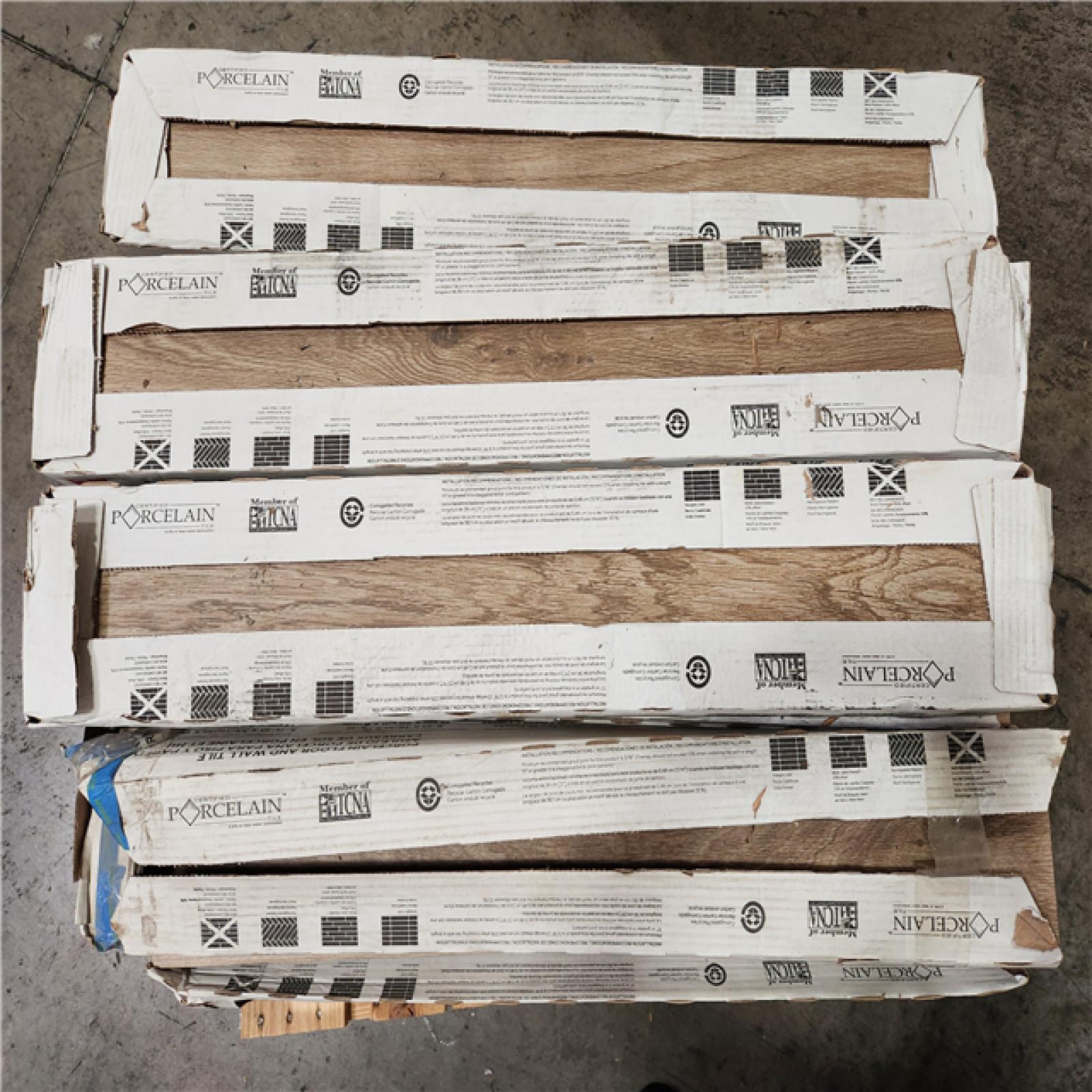 Phoenix AS-IS Mixed Tile Pallet (20 Cases)