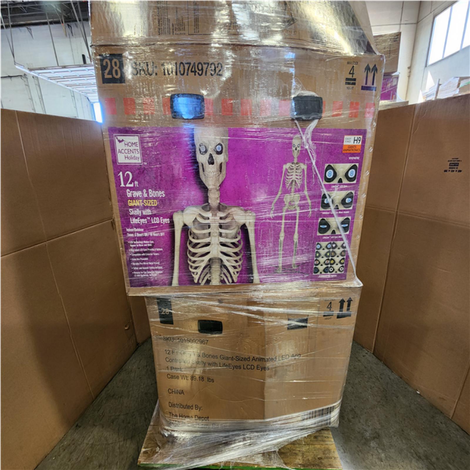 Phoenix AS-IS Halloween Pallet