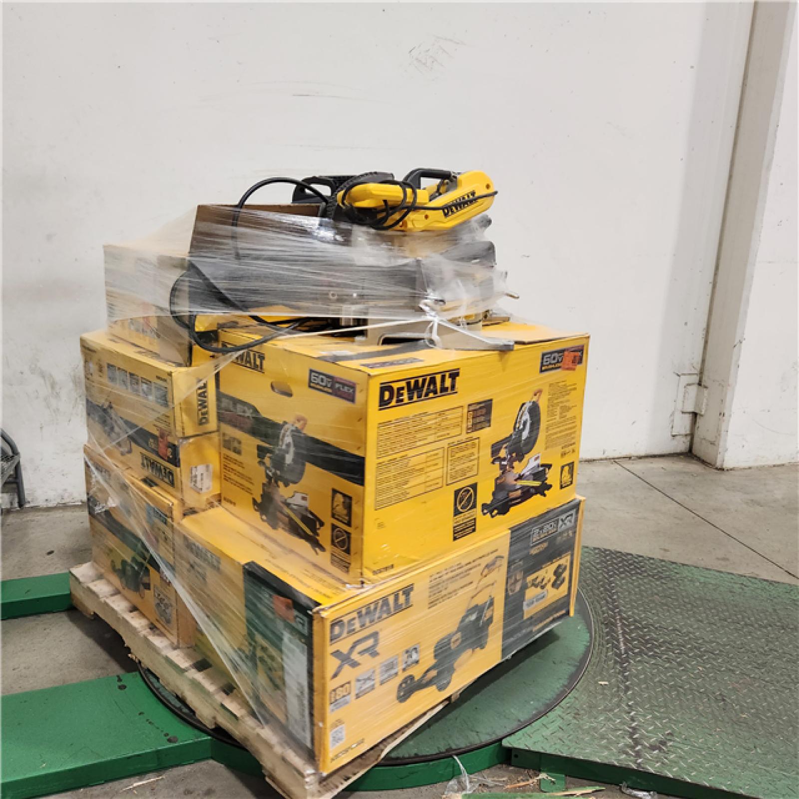 Dallas Location - As-Is DEWALT Tool Pallet