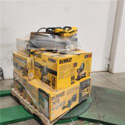 Dallas Location - As-Is DEWALT Tool Pallet