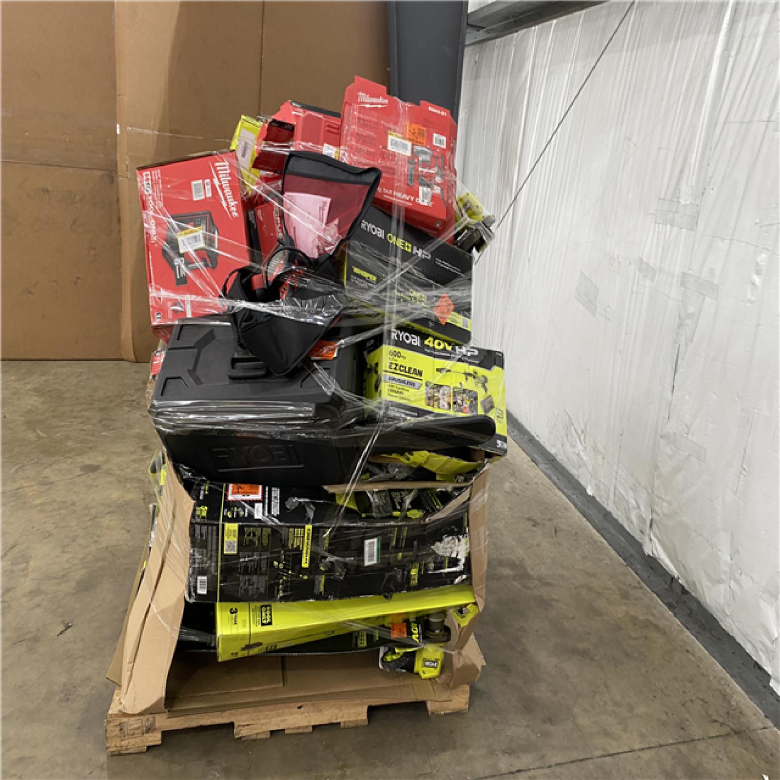 Houston Location AS IS - Tool Pallet