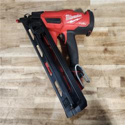 HOUSTON LOCATION - AS-IS Milwaukee FUEL 18-Volt Lithium-Ion Brushless Cordless Gen II 15-Gauge Angled Finish Nailer (Tool-Only)