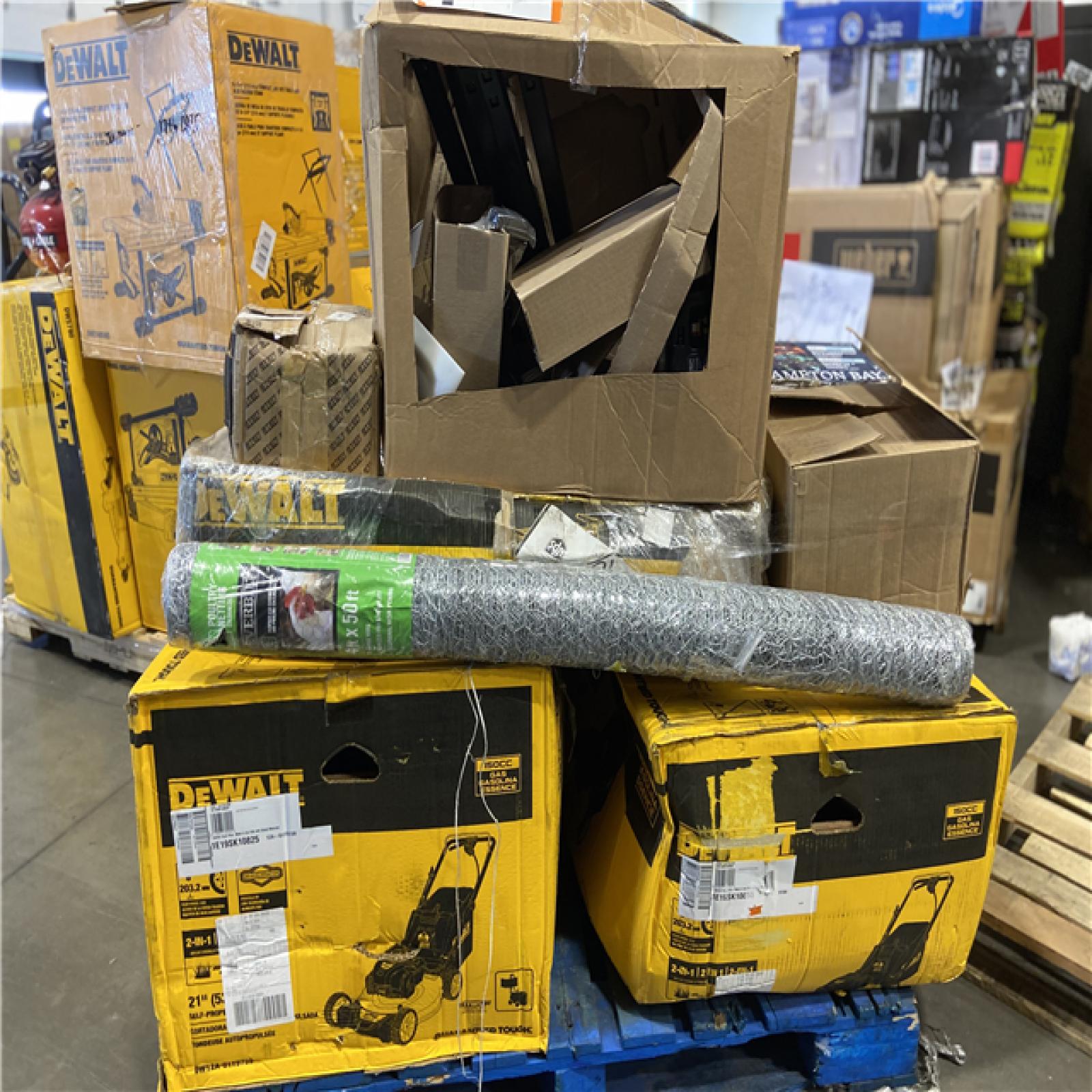 DALLAS LOCATION - AS-IS HOME IMPROVEMENT PALLET