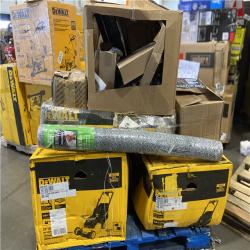 DALLAS LOCATION - AS-IS HOME IMPROVEMENT PALLET