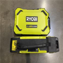 RYOBI 80V HP Brushless 42 in. Battery Electric Cordless Zero Turn Riding Mower (2) 80V Batteries (2) 40V Batteries and Charger