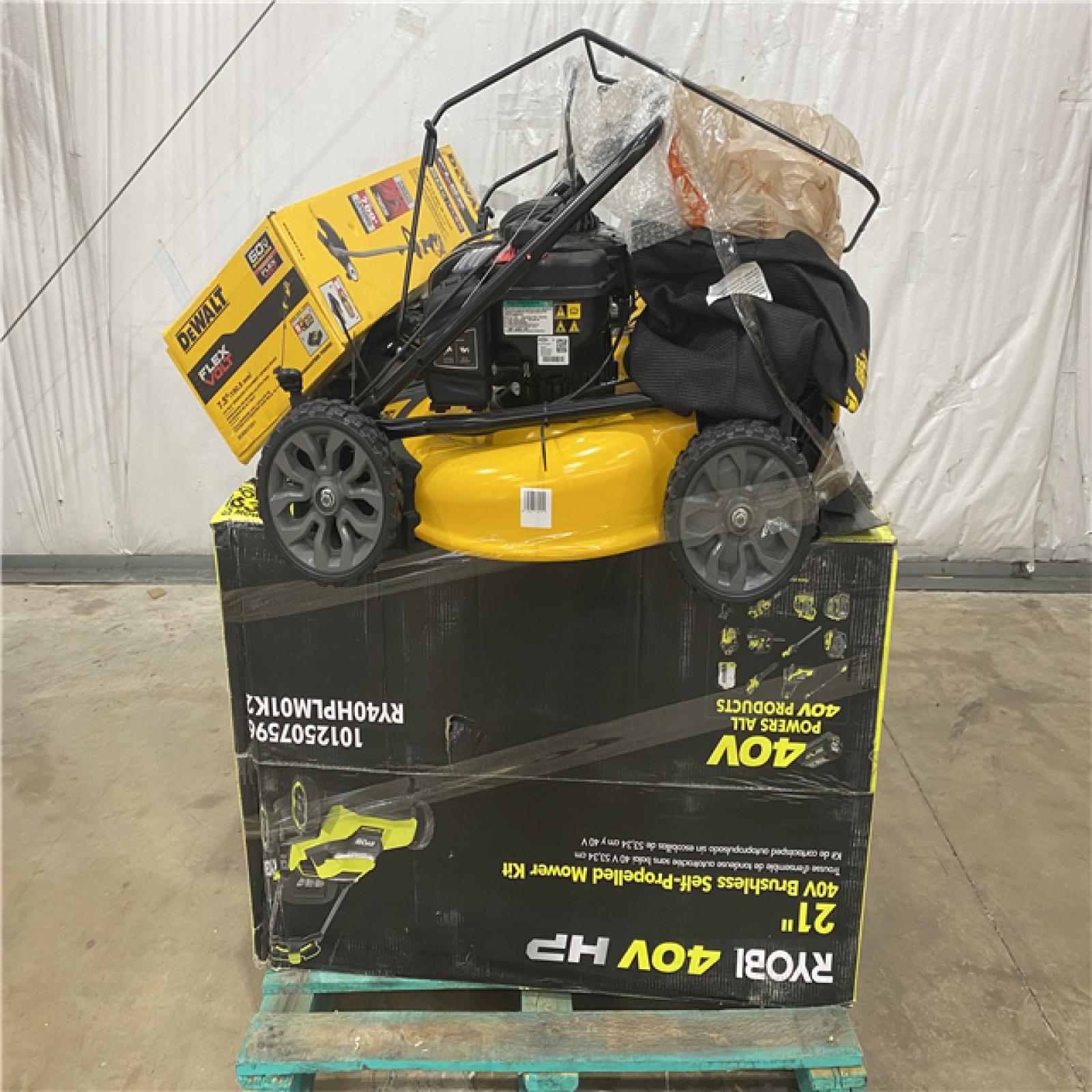 Houston Location AS IS - Outdoor Power Equipment