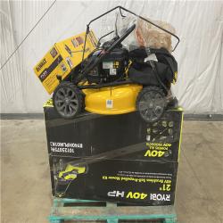 Houston Location AS IS - Outdoor Power Equipment