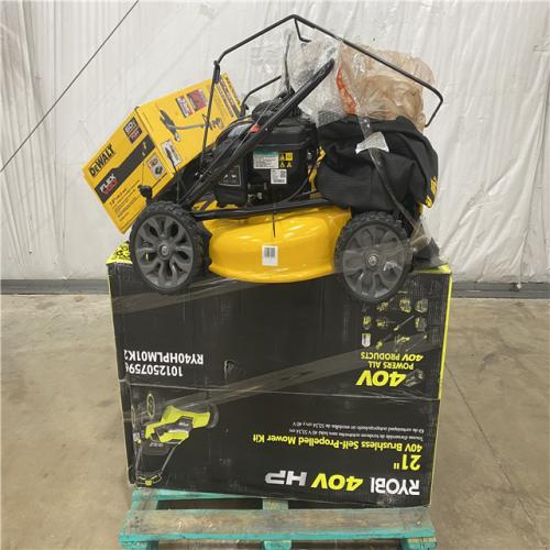 Houston Location AS IS - Outdoor Power Equipment