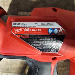HOUSTON LOCATION - AS-IS Milwaukee M18 FUEL 18 Gauge Brad Nailer (TOOL ONLY)