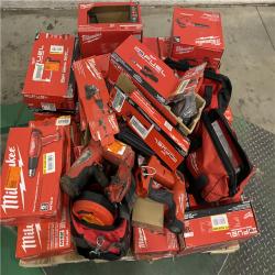 Dallas Location - As-Is MILWAUKEE Tool Pallet
