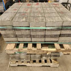 Phoenix NEW interlock Tahoe 14.75in.x 9.875 in.x 2.375 in. Rectangle Cascade Face Mix Concrete Paver Pallet (228-pieces/141 sq. sf./Pallet)