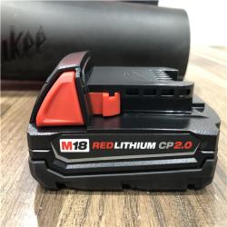 AS-IS Milwaukee FUEL 120 MPH 500 CFM 18V Brushless Cordless Battery Powered Leaf Blower Kit