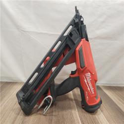 AS-IS- Milwaukee M18 FUEL 15 Ga. 18 Volt Brushless Angled Finish Nailer (TOOL ONLY)
