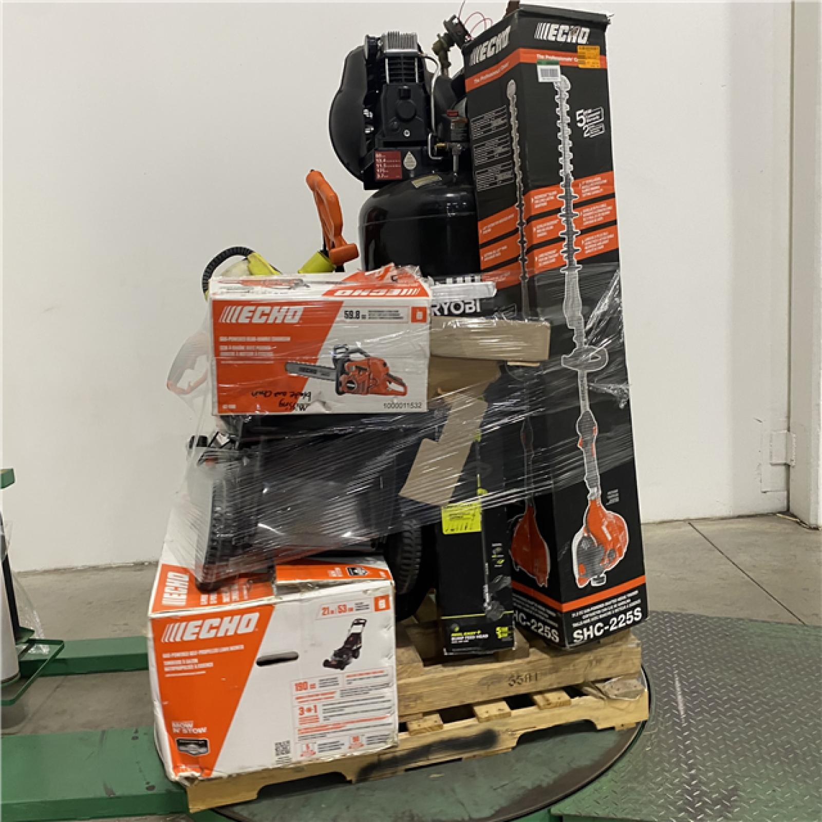 Dallas Location - As-Is Outdoor Power Equipment