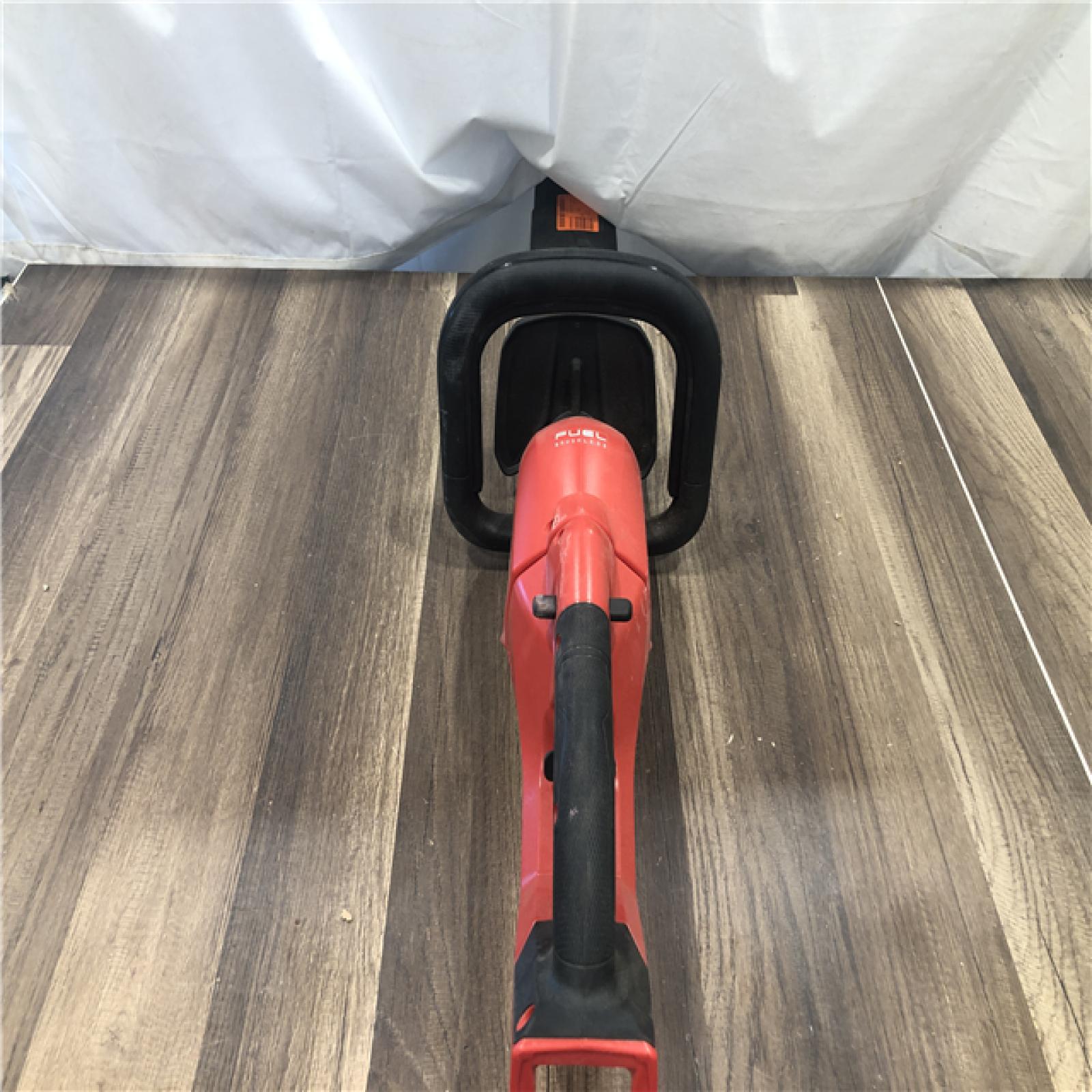 AS-IS Milwaukee FUEL 18-Volt 24 in. Brushless Cordless Battery Powered Hedge Trimmer (Tool-Only)