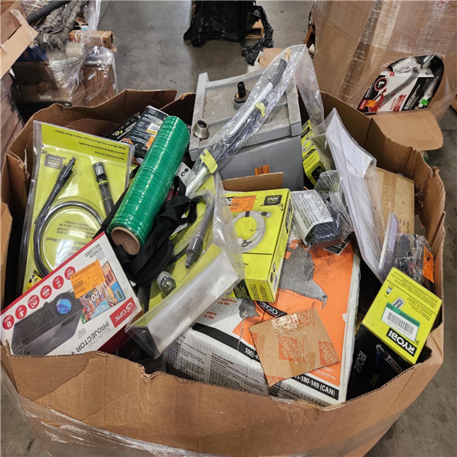 Phoenix AS-IS Mixed Home Improvement Pallet