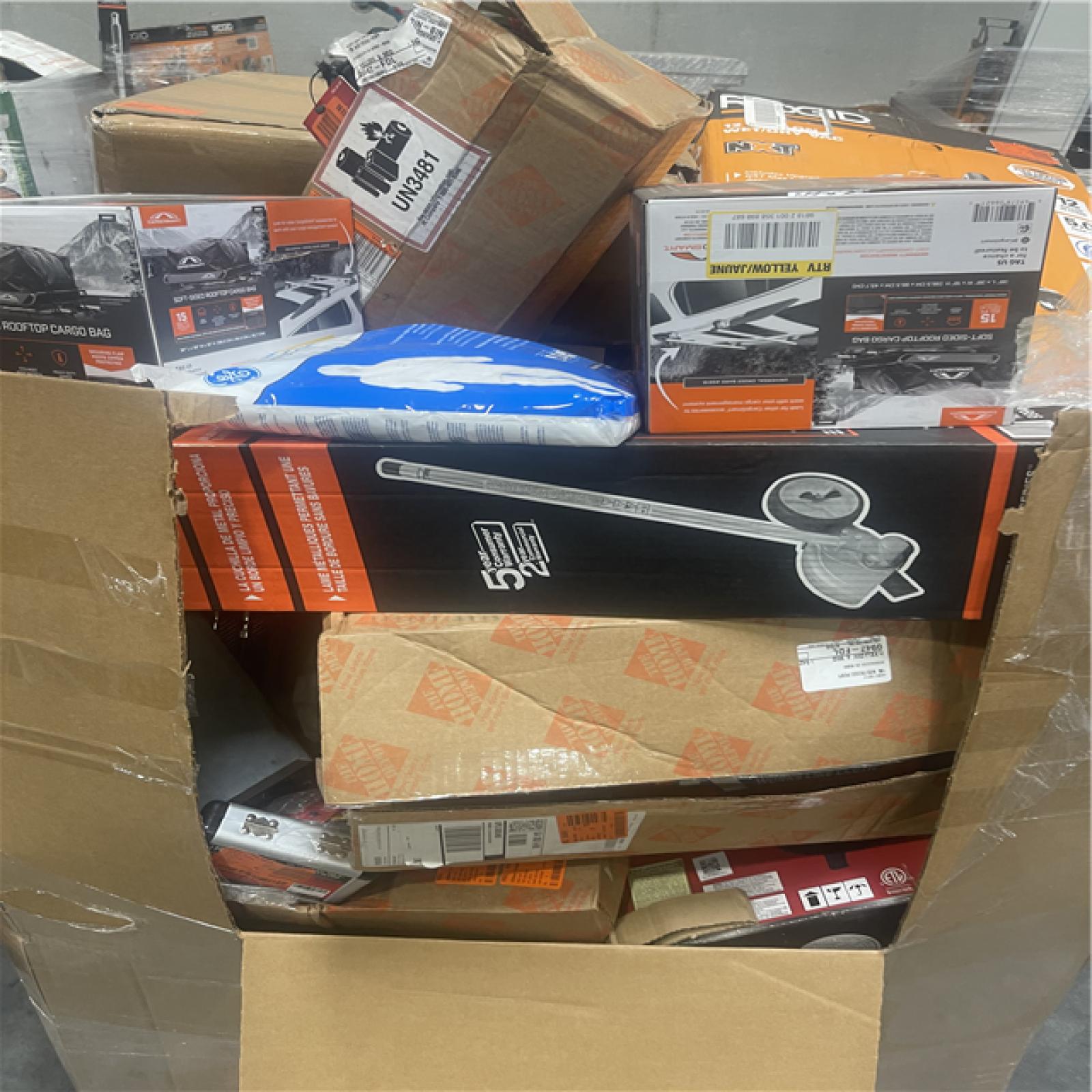 Atlanta Location As-Is Tools and more Partial Truckload (12 Pallets) 0908-A