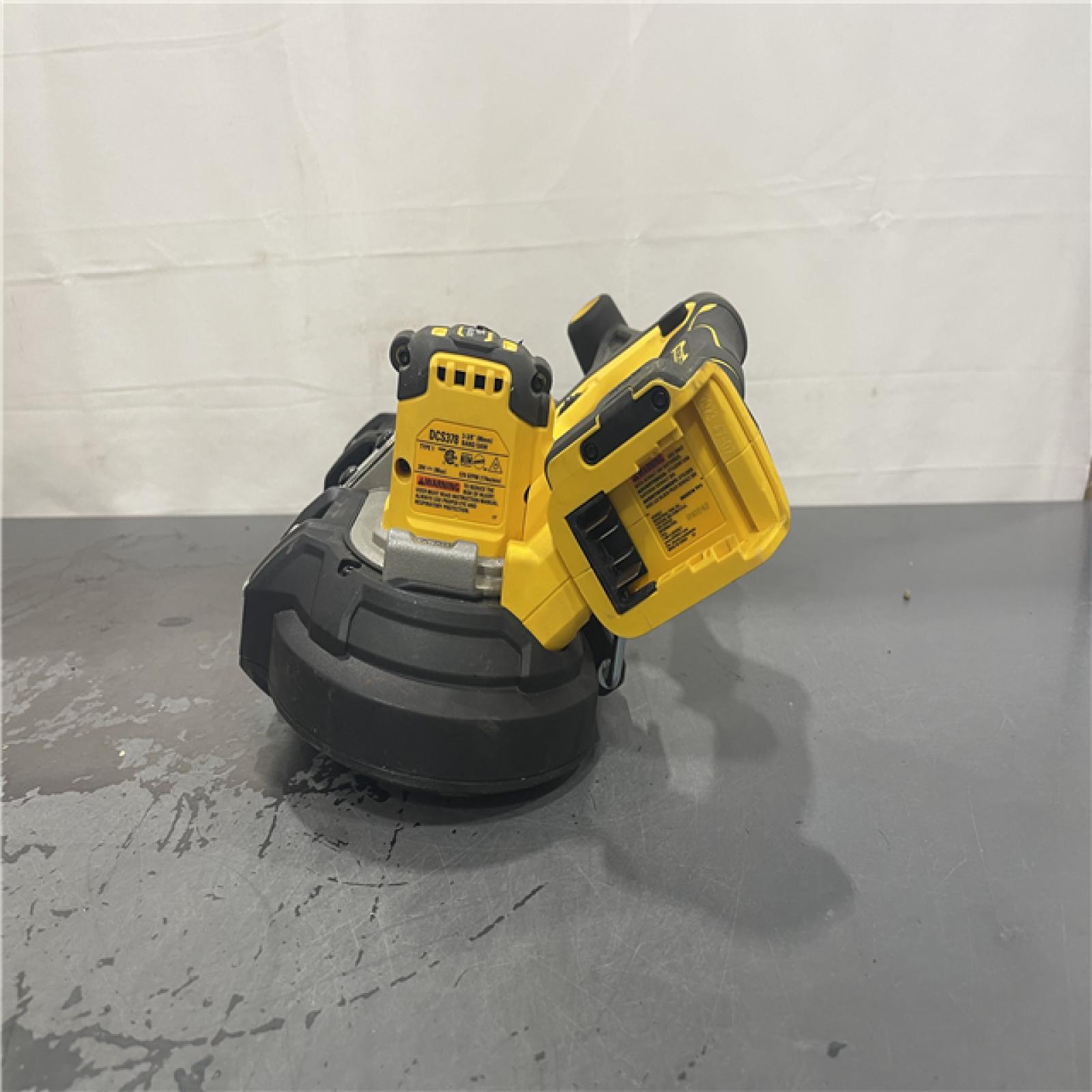 DeWalt 18v XR Cordless Brushless Bandsaw No Batteries No Battery Charger No Case