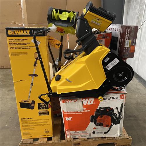Houston Location AS IS - Outdoor Power Equipment