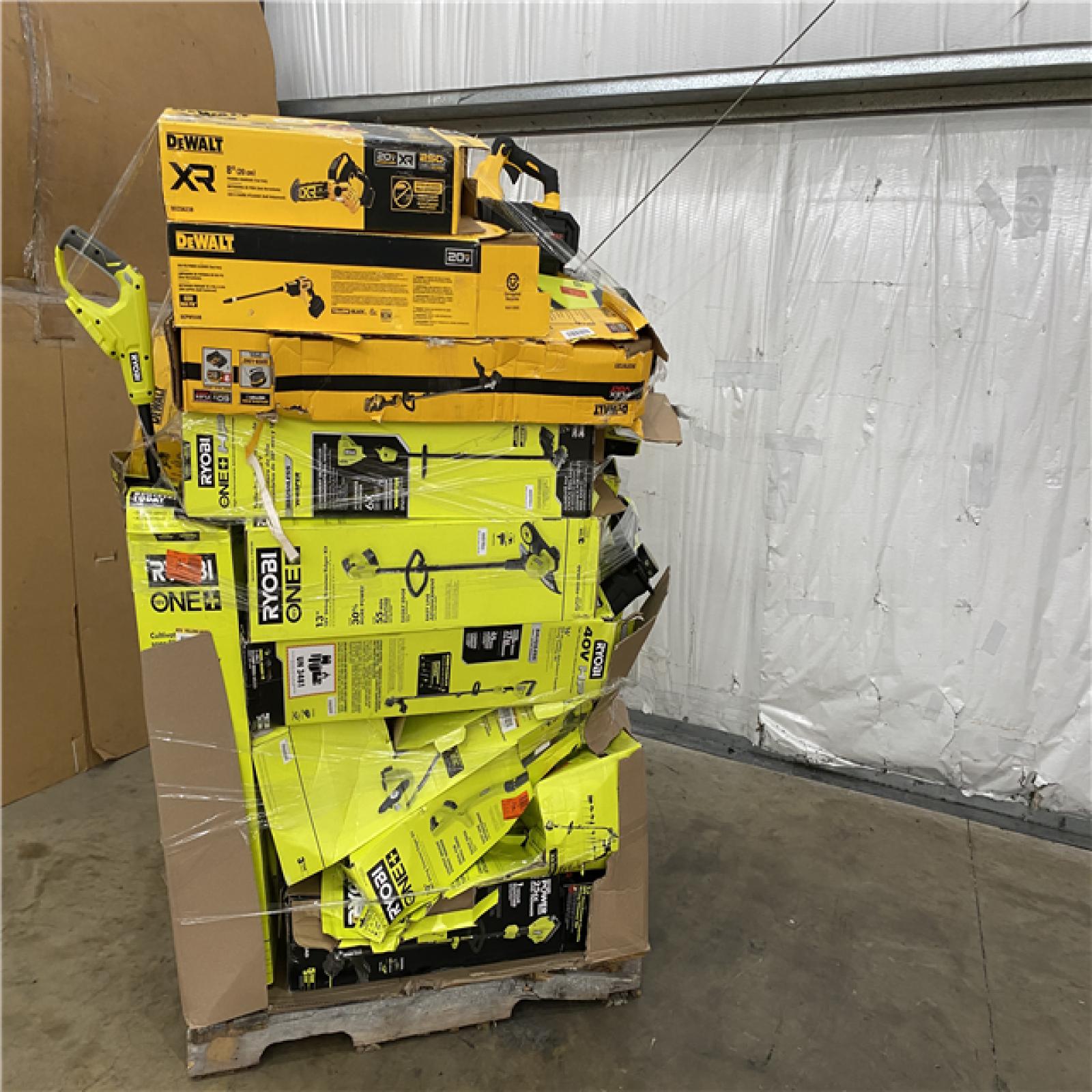 Houston Location AS IS - Outdoor Power Equipment