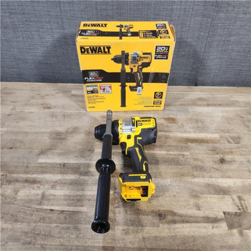 HOUSTON LOCATION - AS-IS Dewalt DCD999B 20V MAX Flexvolt 1/2  Cordless Hammer Drill (TOOL ONLY)