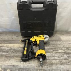AS-IS DEWALT Pneumatic 18-Gauge 1/4 in. Crown Corded Stapler