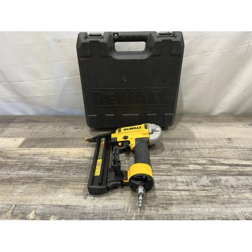 AS-IS DEWALT Pneumatic 18-Gauge 1/4 in. Crown Corded Stapler