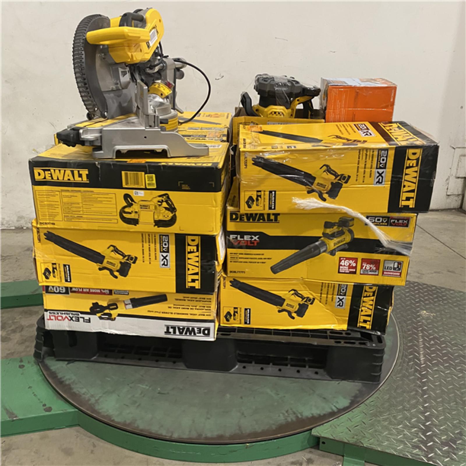 Dallas Location - As-Is DEWALT Tool Pallet