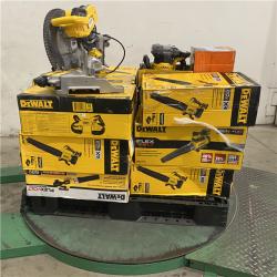 Dallas Location - As-Is DEWALT Tool Pallet