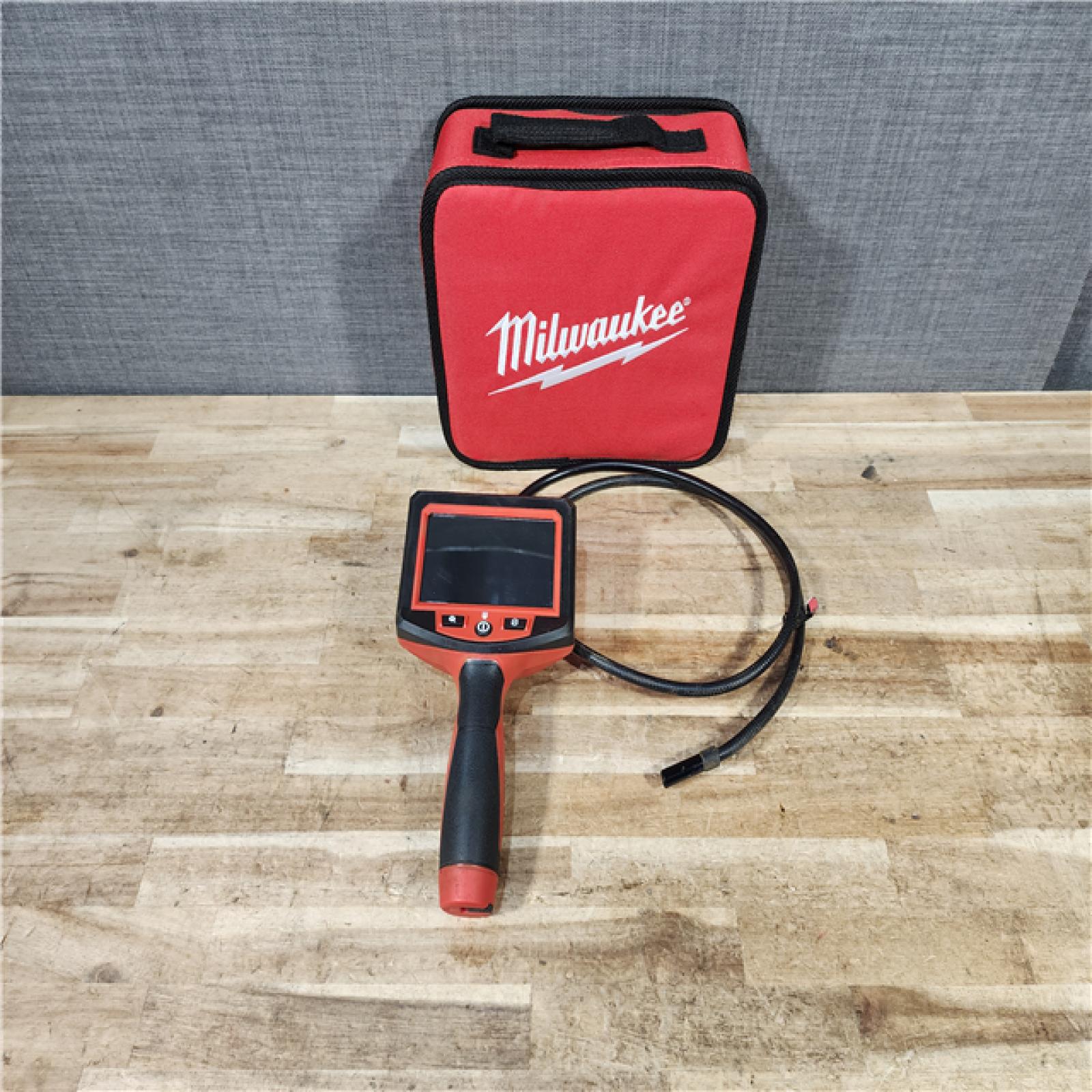 HOUSTON LOCATION - AS - IS Milwaukee M- Spector 4 ft. Inspection Sewer Camera Scope