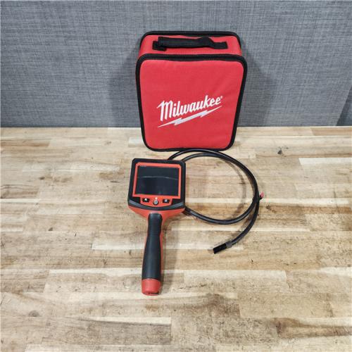 HOUSTON LOCATION - AS - IS Milwaukee M- Spector 4 ft. Inspection Sewer Camera Scope