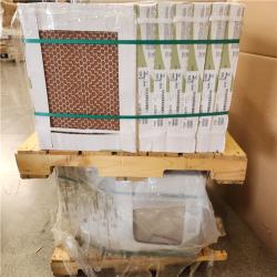 Phoenix TrafficMaster Portland Stone Beige 18 in. x 18 in. Glazed Ceramic Floor and Wall Tile (697 sq. ft./40 case)