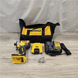 AS-IS DeWALT ATOMIC 20V MAX Cordless Compact Impact Driver Kit
