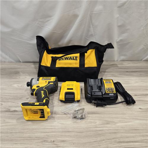 AS-IS DeWALT ATOMIC 20V MAX Cordless Compact Impact Driver Kit