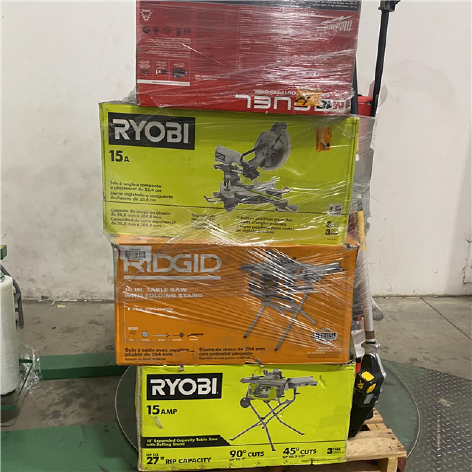 Dallas Location - As-Is Tool Pallet