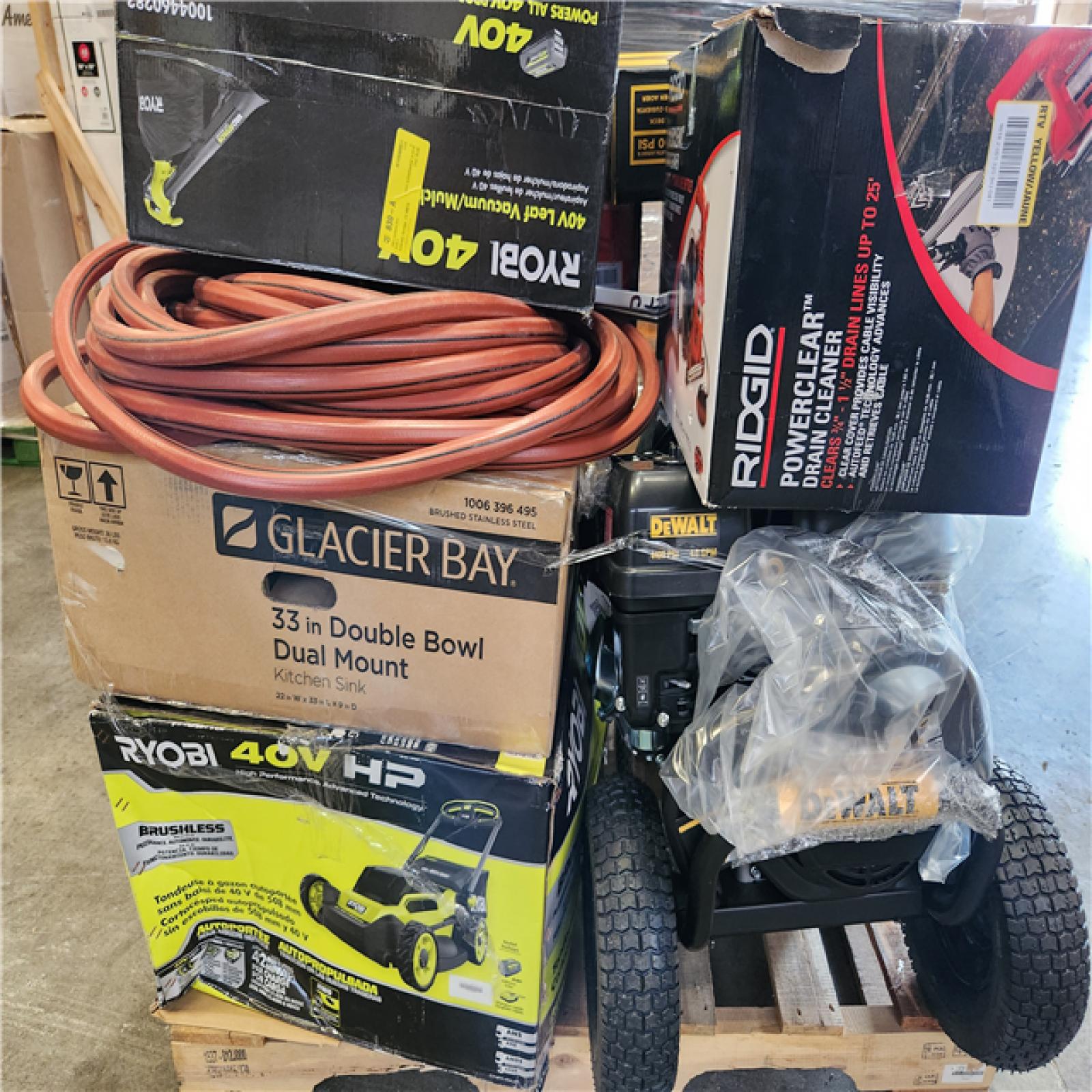 Phoenix AS-IS Mixed Home Improvement Pallet