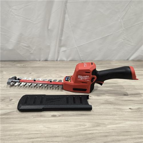 AS-IS Milwaukee M12 FUEL 8 Hedge Trimmer Cutter 2533-20 Tool Only (ROC033701)
