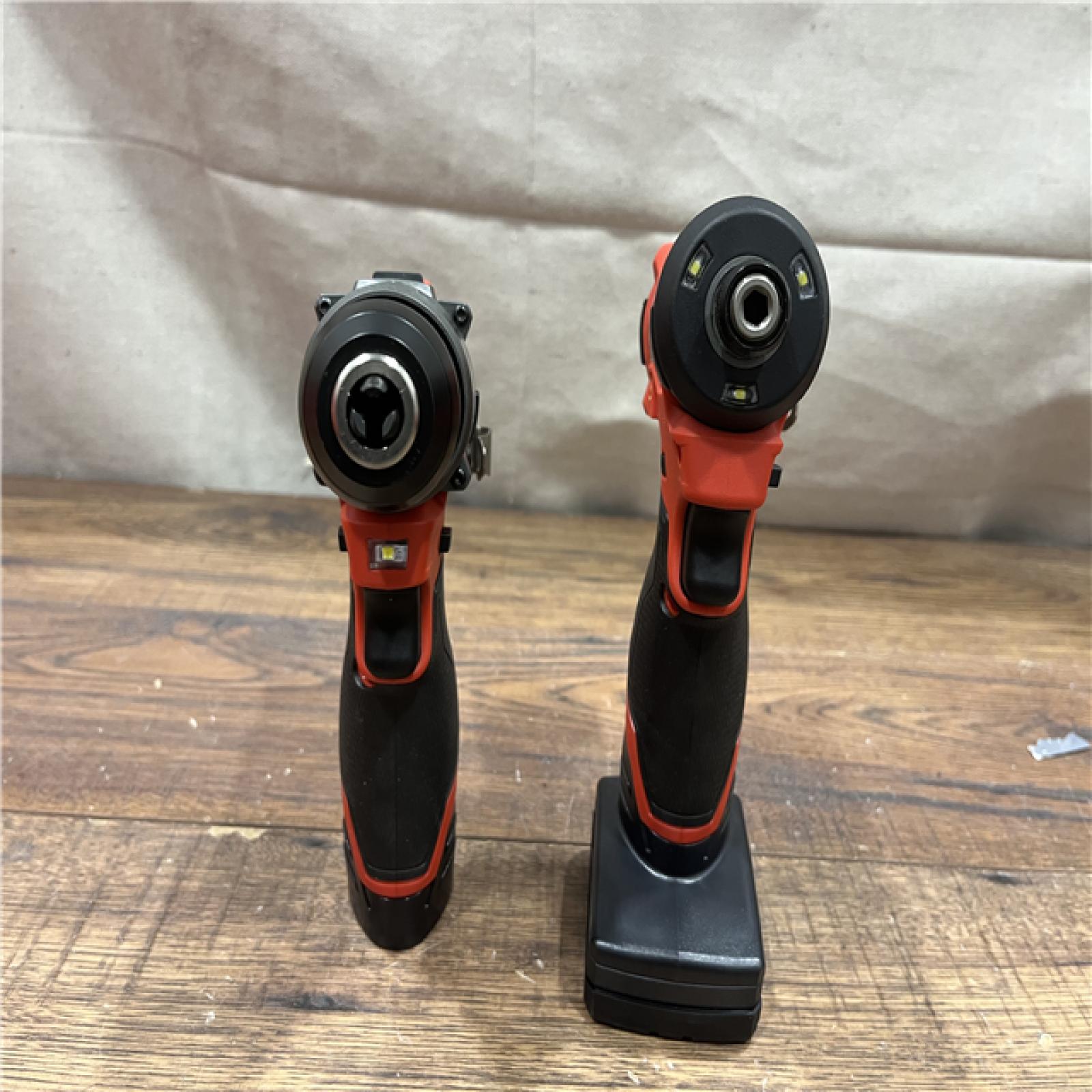 AS-IS M12 Fuel Combo Rotomartillo 1/2 Y Llave De Impacto1/4 Nueva Generacion