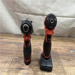AS-IS M12 Fuel Combo Rotomartillo 1/2 Y Llave De Impacto1/4 Nueva Generacion