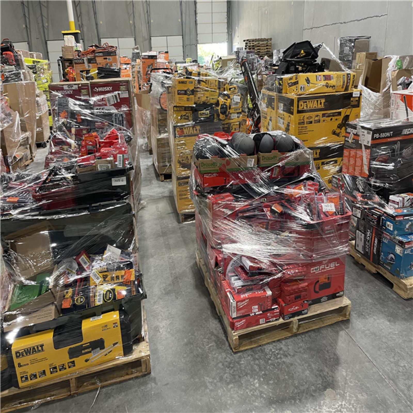 Atlanta Location As-Is Power Tools Truckload (23 Pallets) 7668-B