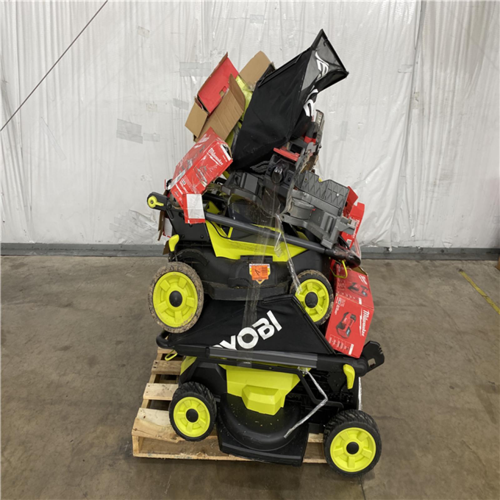 Houston Location AS IS - Tool Pallet