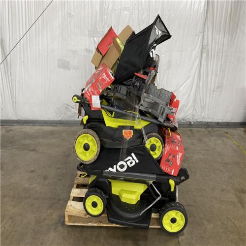 Houston Location AS IS - Tool Pallet