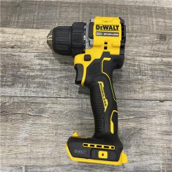 AS-IS DEWALT Atomic 20V Lithium-Ion Cordless Compact 1/2 in. Drill/Driver Kit